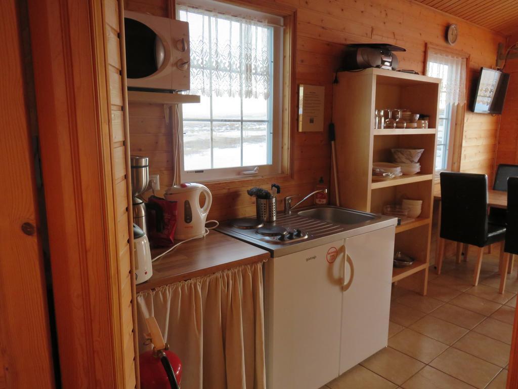 Guesthouse Stoeng And Cottages Stong Esterno foto