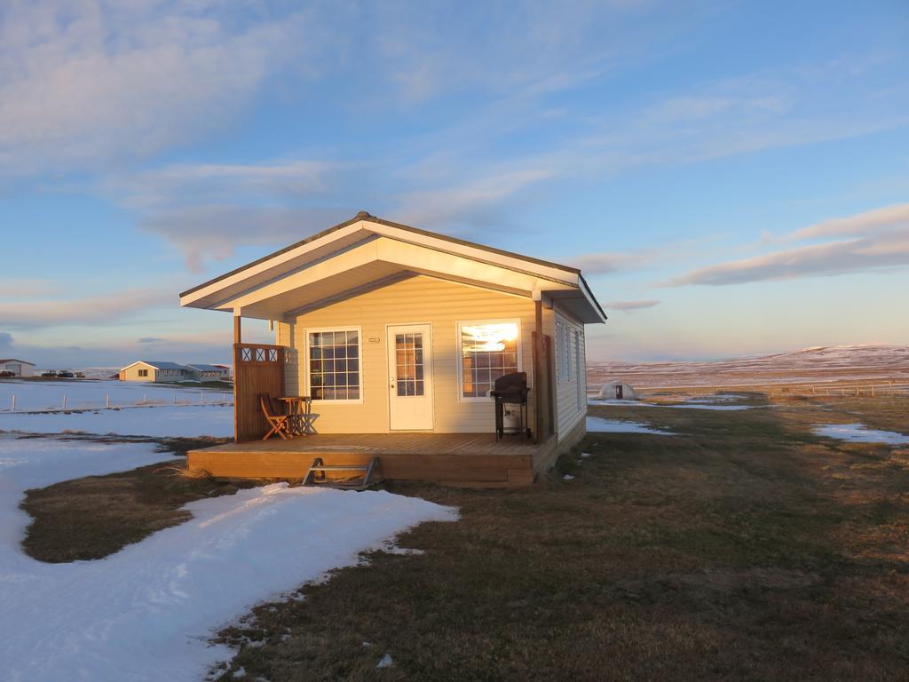 Guesthouse Stoeng And Cottages Stong Esterno foto