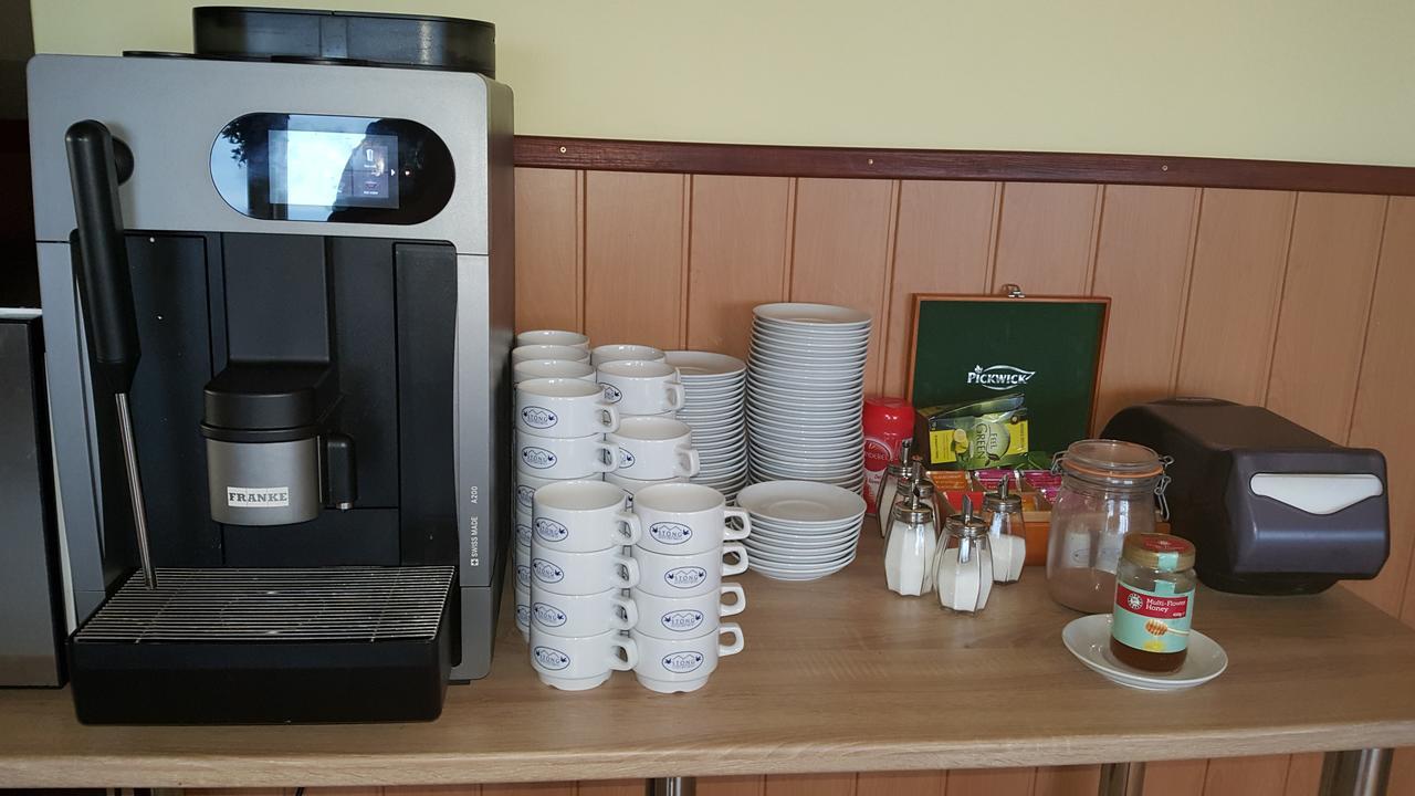 Guesthouse Stoeng And Cottages Stong Esterno foto