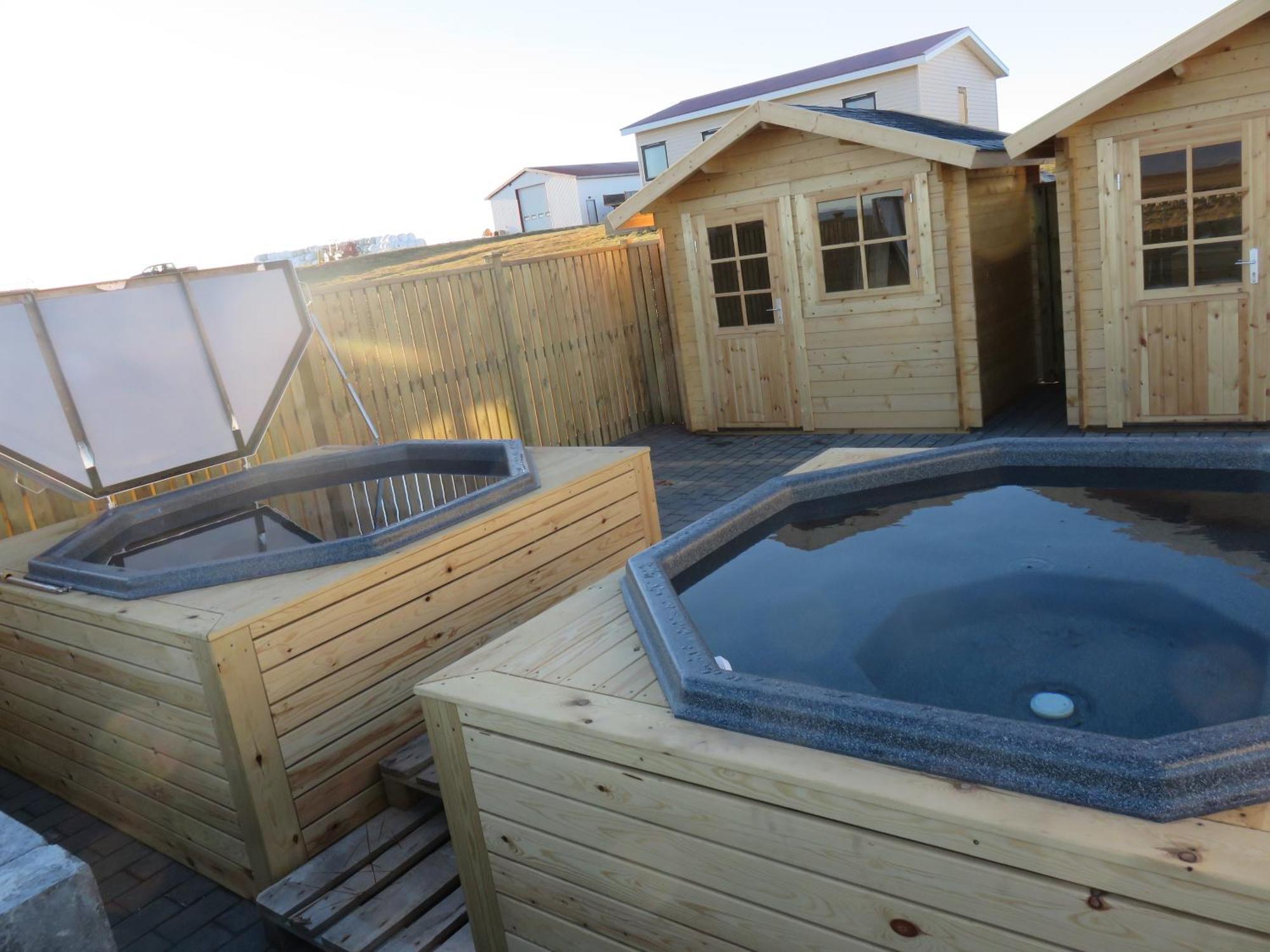 Guesthouse Stoeng And Cottages Stong Esterno foto